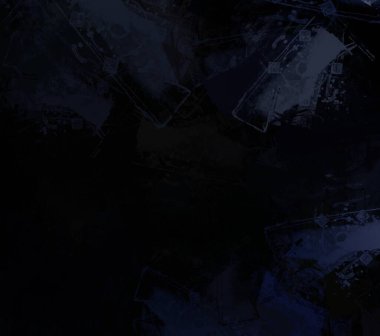 Soyut arka plan sanatı. 2D çizim. Etkileyici yağlı boya resim. Tuvalde fırça darbeleri. Modern sanat. Çok renkli arkaplan. Çağdaş sanat. İfade. Sanatsal dijital palet.