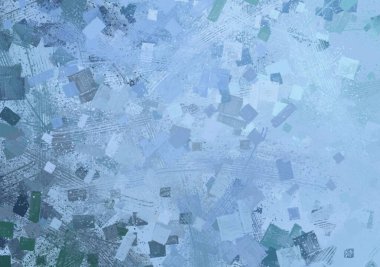 Soyut arka plan sanatı. 2D çizim. Etkileyici yağlı boya resim. Tuvalde fırça darbeleri. Modern sanat. Çok renkli arkaplan. Çağdaş sanat. İfade. Sanatsal dijital palet.