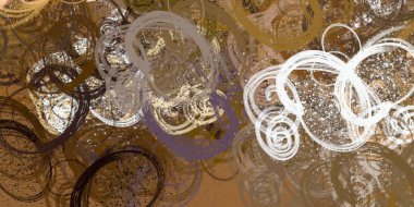 Soyut arka plan sanatı. 2D çizim. Etkileyici yağlı boya resim. Tuvalde fırça darbeleri. Modern sanat. Çok renkli arkaplan. Çağdaş sanat. İfade. Sanatsal dijital palet.