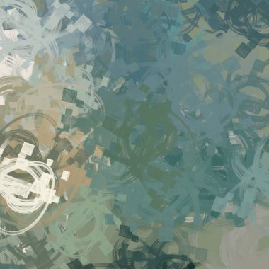 Soyut arka plan sanatı. 2D çizim. Etkileyici yağlı boya resim. Tuvalde fırça darbeleri. Modern sanat. Çok renkli arkaplan. Çağdaş sanat. İfade. Sanatsal dijital palet.