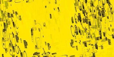 Soyut arka plan sanatı. 2D çizim. Etkileyici yağlı boya resim. Tuvalde fırça darbeleri. Modern sanat. Çok renkli arkaplan. Çağdaş sanat. İfade. Sanatsal dijital palet.