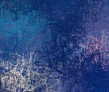 Soyut arka plan sanatı. 2D çizim. Etkileyici yağlı boya resim. Tuvalde fırça darbeleri. Modern sanat. Çok renkli arkaplan. Çağdaş sanat. İfade. Sanatsal dijital palet.