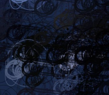 Soyut arka plan sanatı. 2D çizim. Etkileyici yağlı boya resim. Tuvalde fırça darbeleri. Modern sanat. Çok renkli arkaplan. Çağdaş sanat. İfade. Sanatsal dijital palet.