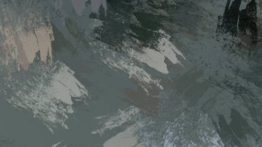 Soyut arka plan sanatı. 2D çizim. Etkileyici yağlı boya resim. Tuvalde fırça darbeleri. Modern sanat. Çok renkli arkaplan. Çağdaş sanat. İfade. Sanatsal dijital palet.