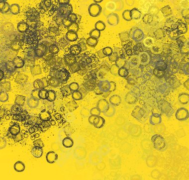 Soyut arka plan sanatı. 2D çizim. Etkileyici yağlı boya resim. Tuvalde fırça darbeleri. Modern sanat. Çok renkli arkaplan. Çağdaş sanat. İfade. Sanatsal dijital palet.