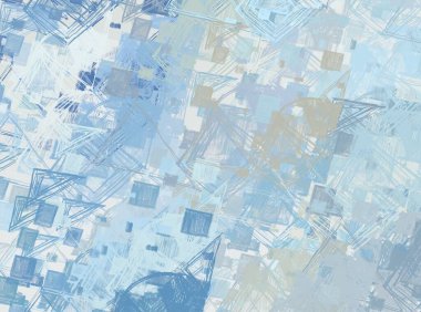 Soyut arka plan sanatı. 2D çizim. Etkileyici yağlı boya resim. Tuvalde fırça darbeleri. Modern sanat. Çok renkli arkaplan. Çağdaş sanat. İfade. Sanatsal dijital palet.