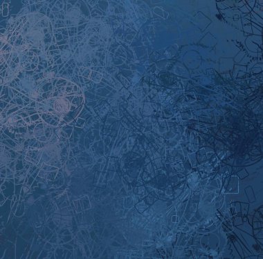 Soyut arka plan sanatı. 2D çizim. Etkileyici yağlı boya resim. Tuvalde fırça darbeleri. Modern sanat. Çok renkli arkaplan. Çağdaş sanat. İfade. Sanatsal dijital palet.