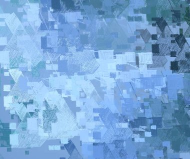 Soyut arka plan sanatı. 2D çizim. Etkileyici yağlı boya resim. Tuvalde fırça darbeleri. Modern sanat. Çok renkli arkaplan. Çağdaş sanat. İfade. Sanatsal dijital palet.