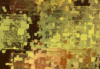 Soyut arka plan sanatı. 2D çizim. Etkileyici yağlı boya resim. Tuvalde fırça darbeleri. Modern sanat. Çok renkli arkaplan. Çağdaş sanat. İfade. Sanatsal dijital palet.