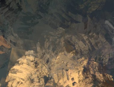 Soyut arka plan sanatı. 2D çizim. Etkileyici yağlı boya resim. Tuvalde fırça darbeleri. Modern sanat. Çok renkli arkaplan. Çağdaş sanat. İfade. Sanatsal dijital palet.