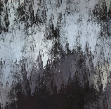 Soyut arka plan sanatı. 2D çizim. Etkileyici yağlı boya resim. Tuvalde fırça darbeleri. Modern sanat. Çok renkli arkaplan. Çağdaş sanat. İfade. Sanatsal dijital palet.