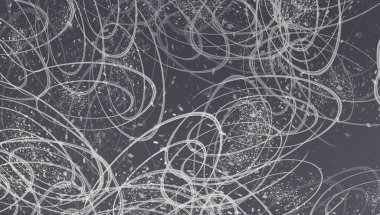 Soyut arka plan sanatı. 2D çizim. Etkileyici yağlı boya resim. Tuvalde fırça darbeleri. Modern sanat. Çok renkli arkaplan. Çağdaş sanat. İfade. Sanatsal dijital palet.