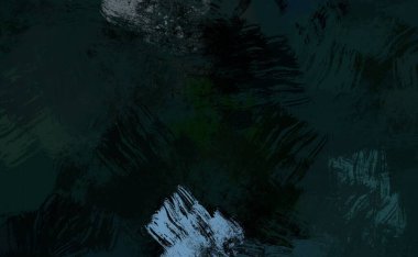 Soyut arka plan sanatı. 2D çizim. Etkileyici yağlı boya resim. Tuvalde fırça darbeleri. Modern sanat. Çok renkli arkaplan. Çağdaş sanat. İfade. Sanatsal dijital palet.