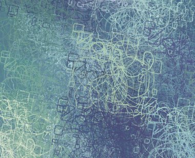 Soyut arka plan sanatı. 2D çizim. Etkileyici yağlı boya resim. Tuvalde fırça darbeleri. Modern sanat. Çok renkli arkaplan. Çağdaş sanat. İfade. Sanatsal dijital palet.