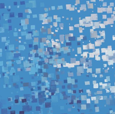 Soyut arka plan sanatı. 2D çizim. Etkileyici yağlı boya resim. Tuvalde fırça darbeleri. Modern sanat. Çok renkli arkaplan. Çağdaş sanat. İfade. Sanatsal dijital palet.