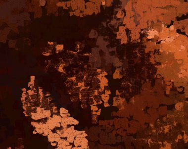 Soyut arka plan sanatı. 2D çizim. Etkileyici yağlı boya resim. Tuvalde fırça darbeleri. Modern sanat. Çok renkli arkaplan. Çağdaş sanat. İfade. Sanatsal dijital palet.