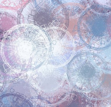 Soyut arka plan sanatı. 2D çizim. Etkileyici yağlı boya resim. Tuvalde fırça darbeleri. Modern sanat. Çok renkli arkaplan. Çağdaş sanat. İfade. Sanatsal dijital palet.