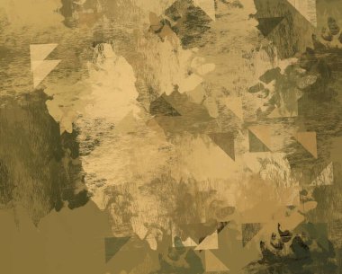 Soyut arka plan sanatı. 2D çizim. Etkileyici yağlı boya resim. Tuvalde fırça darbeleri. Modern sanat. Çok renkli arkaplan. Çağdaş sanat. İfade. Sanatsal dijital palet.