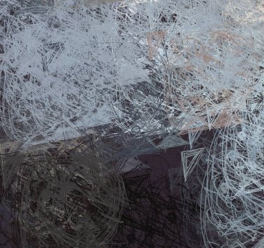 Soyut arka plan sanatı. 2D çizim. Etkileyici yağlı boya resim. Tuvalde fırça darbeleri. Modern sanat. Çok renkli arkaplan. Çağdaş sanat. İfade. Sanatsal dijital palet.