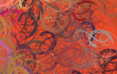 Soyut arka plan sanatı. 2D çizim. Etkileyici yağlı boya resim. Tuvalde fırça darbeleri. Modern sanat. Çok renkli arkaplan. Çağdaş sanat. İfade. Sanatsal dijital palet.