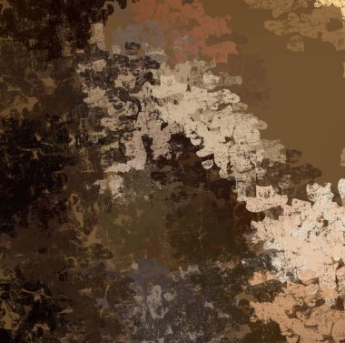 Soyut arka plan sanatı. 2D çizim. Etkileyici yağlı boya resim. Tuvalde fırça darbeleri. Modern sanat. Çok renkli arkaplan. Çağdaş sanat. İfade. Sanatsal dijital palet.