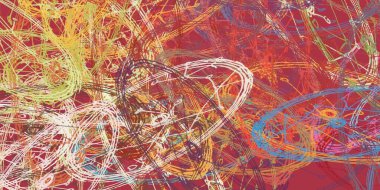 Soyut arka plan sanatı. 2D çizim. Etkileyici yağlı boya resim. Tuvalde fırça darbeleri. Modern sanat. Çok renkli arkaplan. Çağdaş sanat. İfade. Sanatsal dijital palet.