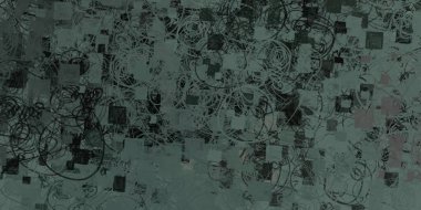 Soyut arka plan sanatı. 2D çizim. Etkileyici yağlı boya resim. Tuvalde fırça darbeleri. Modern sanat. Çok renkli arkaplan. Çağdaş sanat. İfade. Sanatsal dijital palet.