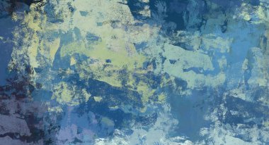 Soyut arka plan sanatı. 2D çizim. Etkileyici yağlı boya resim. Tuvalde fırça darbeleri. Modern sanat. Çok renkli arkaplan. Çağdaş sanat. İfade. Sanatsal dijital palet.