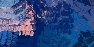 Soyut arka plan sanatı. 2D çizim. Etkileyici yağlı boya resim. Tuvalde fırça darbeleri. Modern sanat. Çok renkli arkaplan. Çağdaş sanat. İfade. Sanatsal dijital palet.