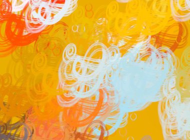 Soyut arka plan sanatı. 2D çizim. Etkileyici yağlı boya resim. Tuvalde fırça darbeleri. Modern sanat. Çok renkli arkaplan. Çağdaş sanat. İfade. Sanatsal dijital palet.