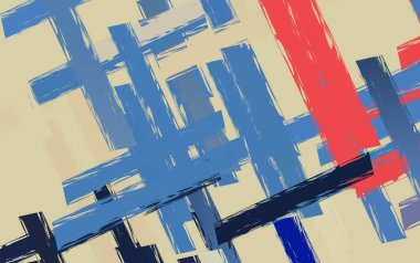 Soyut arka plan sanatı. 2D çizim. Etkileyici yağlı boya resim. Tuvalde fırça darbeleri. Modern sanat. Çok renkli arkaplan. Çağdaş sanat. İfade. Sanatsal dijital palet.