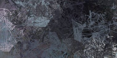 Soyut arka plan sanatı. 2D çizim. Etkileyici yağlı boya resim. Tuvalde fırça darbeleri. Modern sanat. Çok renkli arkaplan. Çağdaş sanat. İfade. Sanatsal dijital palet.