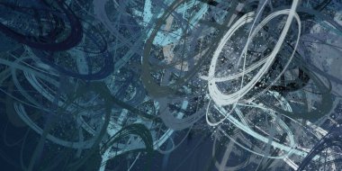 Soyut arka plan sanatı. 2D çizim. Etkileyici yağlı boya resim. Tuvalde fırça darbeleri. Modern sanat. Çok renkli arkaplan. Çağdaş sanat. İfade. Sanatsal dijital palet.