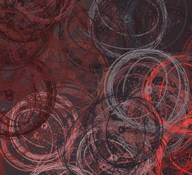 Soyut arka plan sanatı. 2D çizim. Etkileyici yağlı boya resim. Tuvalde fırça darbeleri. Modern sanat. Çok renkli arkaplan. Çağdaş sanat. İfade. Sanatsal dijital palet.