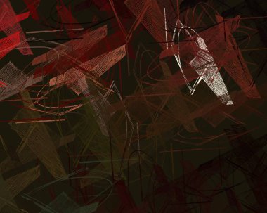 Soyut arka plan sanatı. 2D çizim. Etkileyici yağlı boya resim. Tuvalde fırça darbeleri. Modern sanat. Çok renkli arkaplan. Çağdaş sanat. İfade. Sanatsal dijital palet.