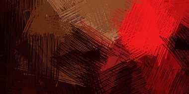 Soyut arka plan sanatı. 2D çizim. Etkileyici yağlı boya resim. Tuvalde fırça darbeleri. Modern sanat. Çok renkli arkaplan. Çağdaş sanat. İfade. Sanatsal dijital palet.