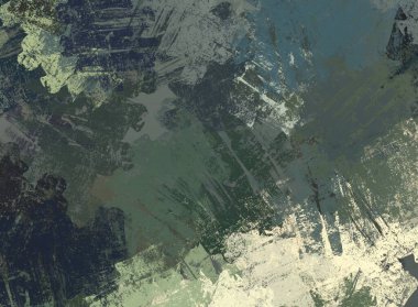 Soyut arka plan sanatı. 2D çizim. Etkileyici yağlı boya resim. Tuvalde fırça darbeleri. Modern sanat. Çok renkli arkaplan. Çağdaş sanat. İfade. Sanatsal dijital palet.