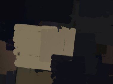 Soyut arka plan sanatı. 2D çizim. Etkileyici yağlı boya resim. Tuvalde fırça darbeleri. Modern sanat. Çok renkli arkaplan. Çağdaş sanat. İfade. Sanatsal dijital palet.