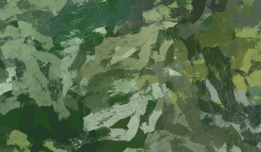 Soyut arka plan sanatı. 2D çizim. Etkileyici yağlı boya resim. Tuvalde fırça darbeleri. Modern sanat. Çok renkli arkaplan. Çağdaş sanat. İfade. Sanatsal dijital palet.