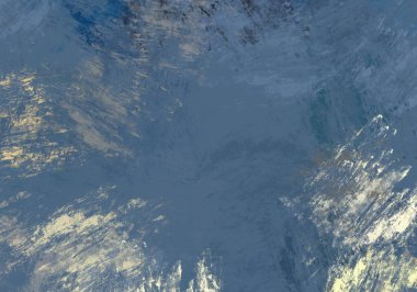 Soyut arka plan sanatı. 2D çizim. Etkileyici yağlı boya resim. Tuvalde fırça darbeleri. Modern sanat. Çok renkli arkaplan. Çağdaş sanat. İfade. Sanatsal dijital palet.