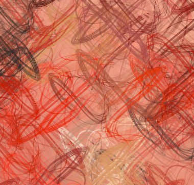 Soyut arka plan sanatı. 2D çizim. Etkileyici yağlı boya resim. Tuvalde fırça darbeleri. Modern sanat. Çok renkli arkaplan. Çağdaş sanat. İfade. Sanatsal dijital palet.