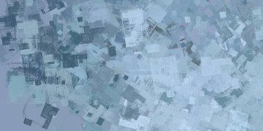 Soyut arka plan sanatı. 2D çizim. Etkileyici yağlı boya resim. Tuvalde fırça darbeleri. Modern sanat. Çok renkli arkaplan. Çağdaş sanat. İfade. Sanatsal dijital palet.