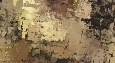 Soyut arka plan sanatı. 2D çizim. Etkileyici yağlı boya resim. Tuvalde fırça darbeleri. Modern sanat. Çok renkli arkaplan. Çağdaş sanat. İfade. Sanatsal dijital palet.