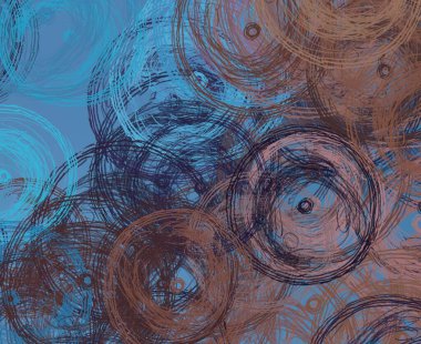 Soyut arka plan sanatı. 2D çizim. Etkileyici yağlı boya resim. Tuvalde fırça darbeleri. Modern sanat. Çok renkli arkaplan. Çağdaş sanat. İfade. Sanatsal dijital palet.