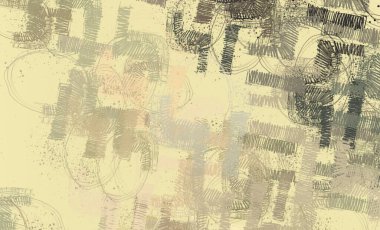 Soyut arka plan sanatı. 2D çizim. Etkileyici yağlı boya resim. Tuvalde fırça darbeleri. Modern sanat. Çok renkli arkaplan. Çağdaş sanat. İfade. Sanatsal dijital palet.