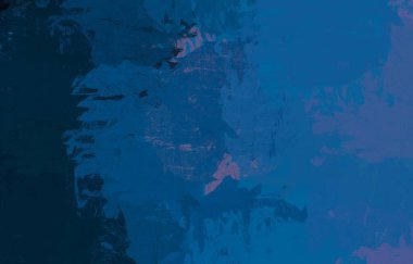 Soyut arka plan sanatı. 2D çizim. Etkileyici yağlı boya resim. Tuvalde fırça darbeleri. Modern sanat. Çok renkli arkaplan. Çağdaş sanat. İfade. Sanatsal dijital palet.