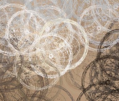 Soyut arka plan sanatı. 2D çizim. Etkileyici yağlı boya resim. Tuvalde fırça darbeleri. Modern sanat. Çok renkli arkaplan. Çağdaş sanat. İfade. Sanatsal dijital palet.