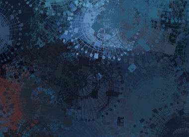 Soyut arka plan sanatı. 2D çizim. Etkileyici yağlı boya resim. Tuvalde fırça darbeleri. Modern sanat. Çok renkli arkaplan. Çağdaş sanat. İfade. Sanatsal dijital palet.