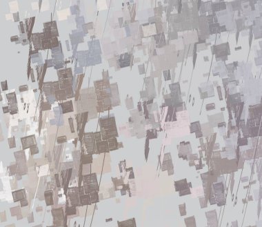 Soyut arka plan sanatı. 2D çizim. Etkileyici yağlı boya resim. Tuvalde fırça darbeleri. Modern sanat. Çok renkli arkaplan. Çağdaş sanat. İfade. Sanatsal dijital palet.