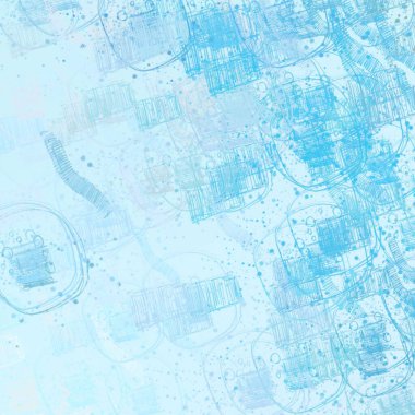 Soyut arka plan sanatı. 2D çizim. Etkileyici yağlı boya resim. Tuvalde fırça darbeleri. Modern sanat. Çok renkli arkaplan. Çağdaş sanat. İfade. Sanatsal dijital palet.